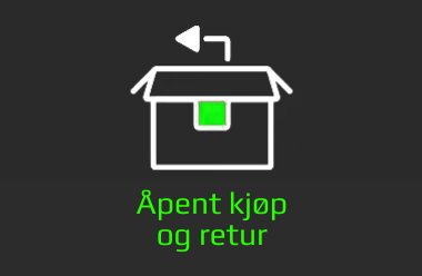 Åpent kjøp og retur
