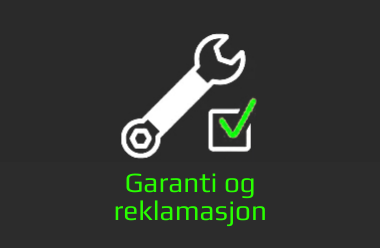 Garanti og reklamasjon