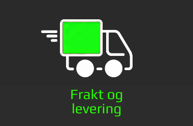 Frakt og levering